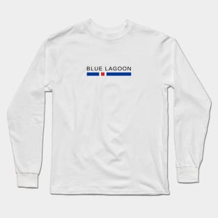 Blue Lagoon Iceland Long Sleeve T-Shirt